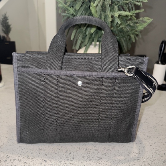 COACH Cargo Small Canvas Tote Bag 26 - Picture 7 of 12